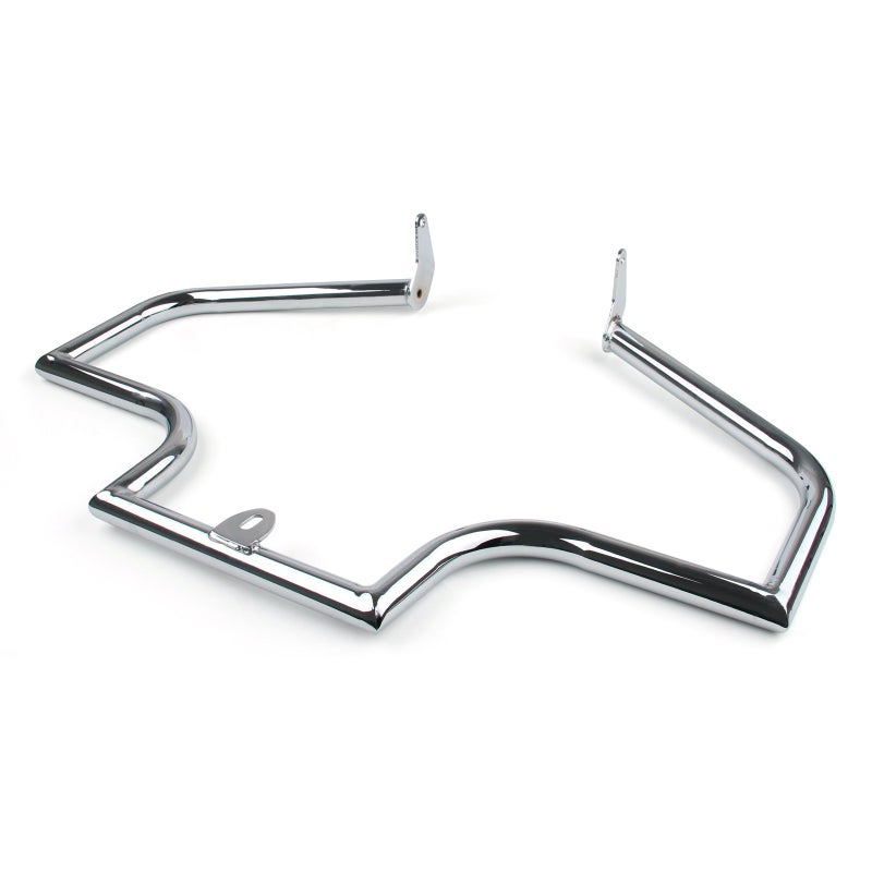 Areyourshop Engine Guard Crash Bar Highway Pre-Drilled fits for Harley FLSTF/FLSTFI Fat Boy 2000-2016, FLSTN/FLSTNI Softail Deluxe 2005-2016, FLSTC/FLSTCI Heritage Softail Classic 2000-2016 - Image 2